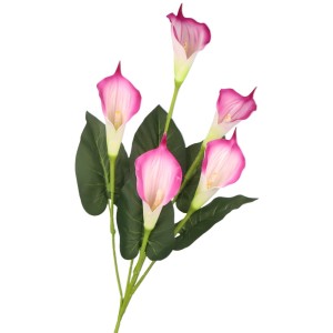 CALLA kalia bukiet 85 cm ASC20007-mix 6 kolorów