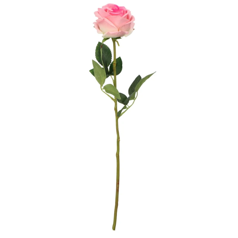 Kwiat sztuczny róża 49 cm ASC20584 – zdjęcie 4