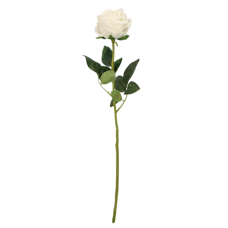 Kwiat sztuczny róża 49 cm ASC20584 – zdjęcie 6