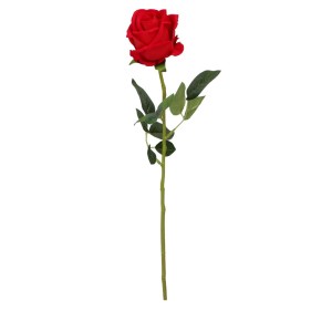 Kwiat sztuczny róża 49 cm ASC20584 – zdjęcie 7