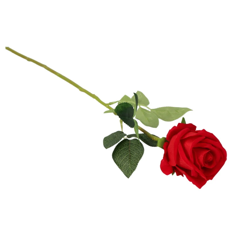 Kwiat sztuczny róża 49 cm ASC20584 – zdjęcie 8