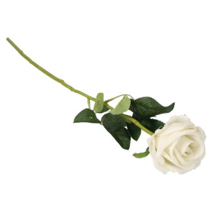Kwiat sztuczny róża 49 cm ASC20584 – zdjęcie 9