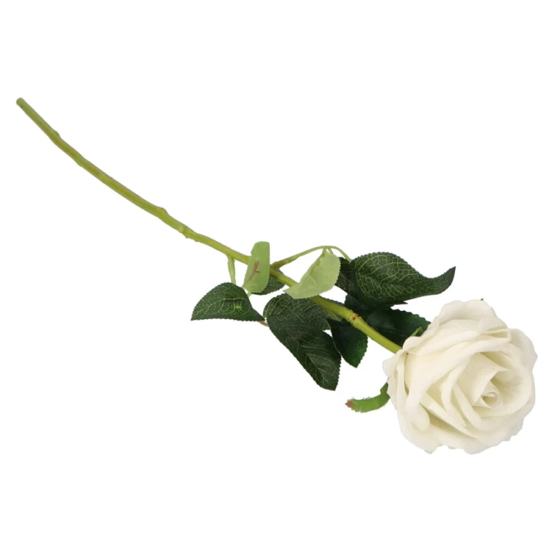 Kwiat sztuczny róża 49 cm ASC20584 – zdjęcie 9