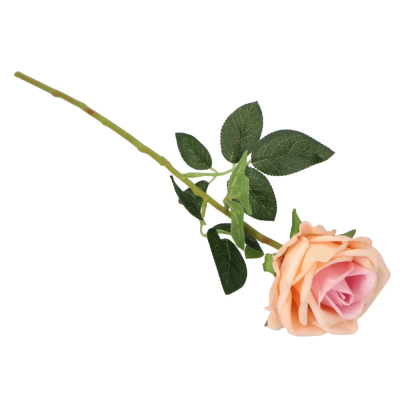 Kwiat sztuczny róża 49 cm ASC20584 – zdjęcie 10