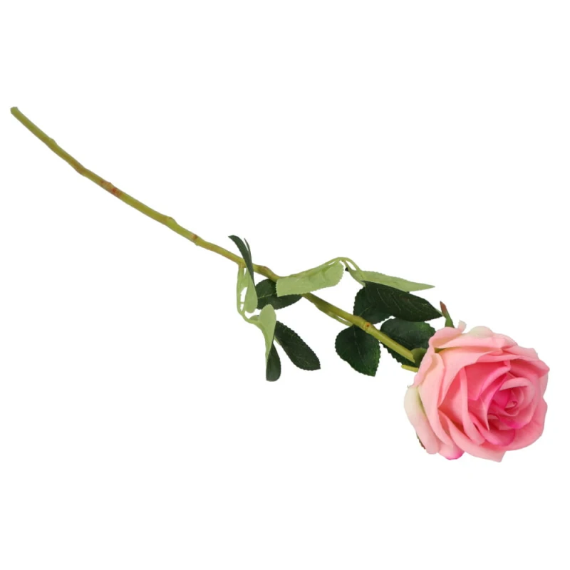 Kwiat sztuczny róża 49 cm ASC20584 – zdjęcie 11