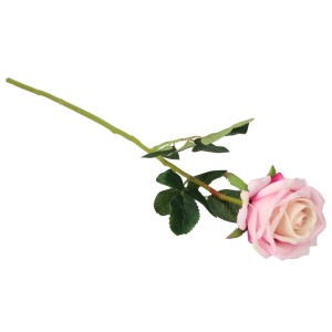 Kwiat sztuczny róża 49 cm ASC20584 – zdjęcie 12