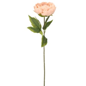 Kwiat sztuczny PIWONIA gałązka 56 cm ASC20542 – zdjęcie 4