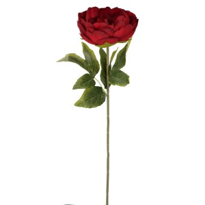 Kwiat sztuczny PIWONIA gałązka 56 cm ASC20542 – zdjęcie 5
