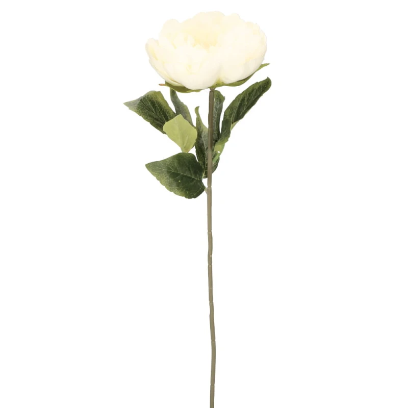 Kwiat sztuczny PIWONIA gałązka 56 cm ASC20542 – zdjęcie 6