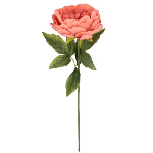 Kwiat sztuczny PIWONIA gałązka 56 cm ASC20542 – zdjęcie 7
