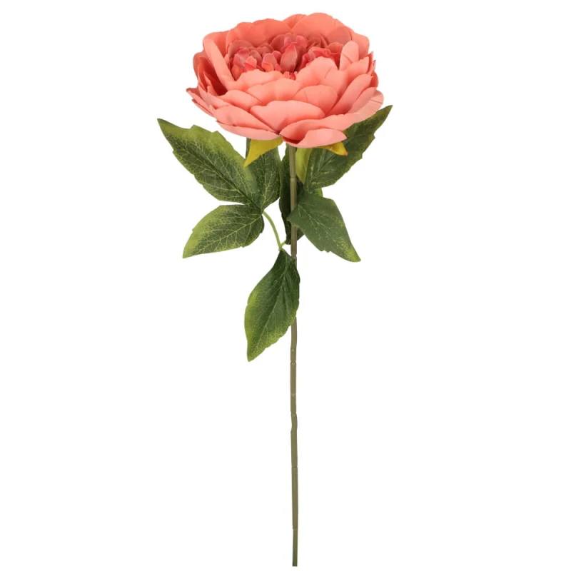 Kwiat sztuczny PIWONIA gałązka 56 cm ASC20542 – zdjęcie 7