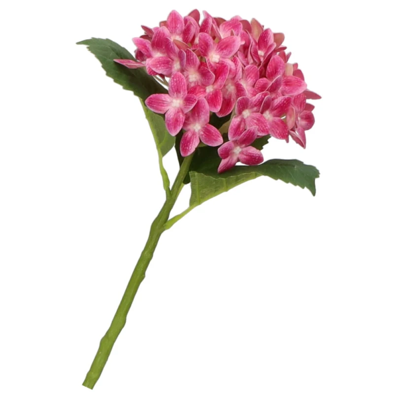Kwiat sztuczny HORTENSJA gałązka 40 cm ASC20575