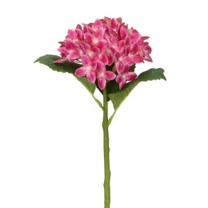 Kwiat sztuczny HORTENSJA gałązka 40 cm ASC20575 – zdjęcie 3