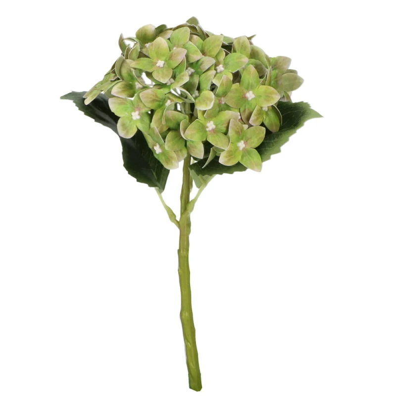 Kwiat sztuczny HORTENSJA gałązka 40 cm ASC20575 – zdjęcie 5