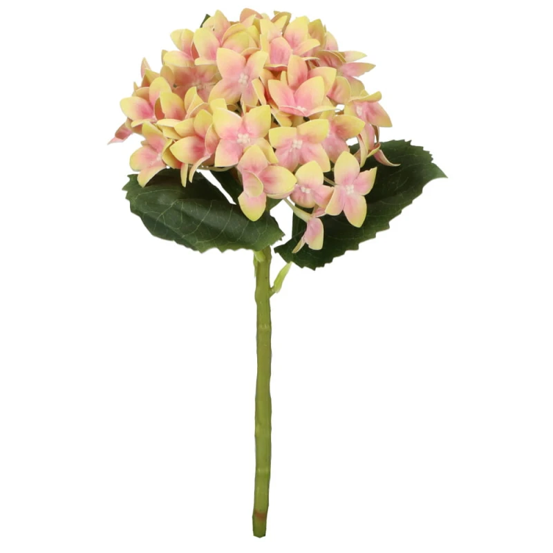 Kwiat sztuczny HORTENSJA gałązka 40 cm ASC20575 – zdjęcie 8