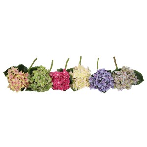 Kwiat sztuczny HORTENSJA gałązka 40 cm ASC20575 – zdjęcie 9