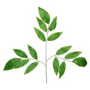 Gałązka sztucznych liści 70 cm ASC20488