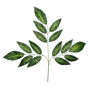 Gałązka sztucznych liści MANGO 70 cm ASC20489