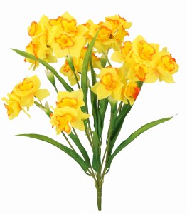 Bukiet sztucznych kwiatów ŻONKIL 56 cm ASC20421 – zdjęcie 3