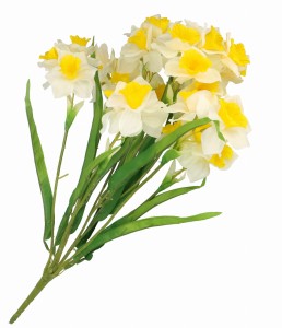 Bukiet sztucznych kwiatów ŻONKIL 56 cm ASC20421 – zdjęcie 6