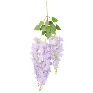Kwiat sztuczny wisteria-glicynia 65 cm ASC20013 KOLORY