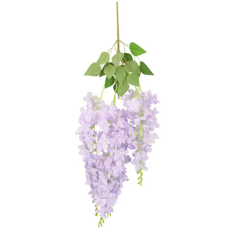 Kwiat sztuczny wisteria-glicynia 65 cm ASC20013 KOLORY