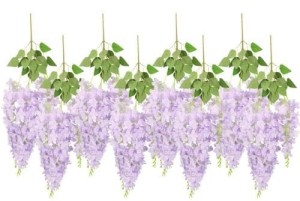 Kwiat sztuczny wisteria-glicynia 65 cm ASC20013 KOLORY – zdjęcie 2