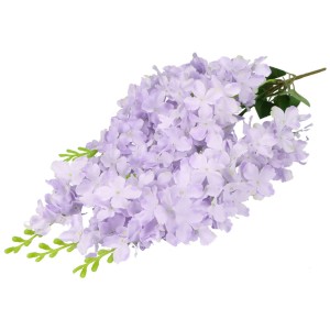 Kwiat sztuczny wisteria-glicynia 65 cm ASC20013 KOLORY – zdjęcie 3