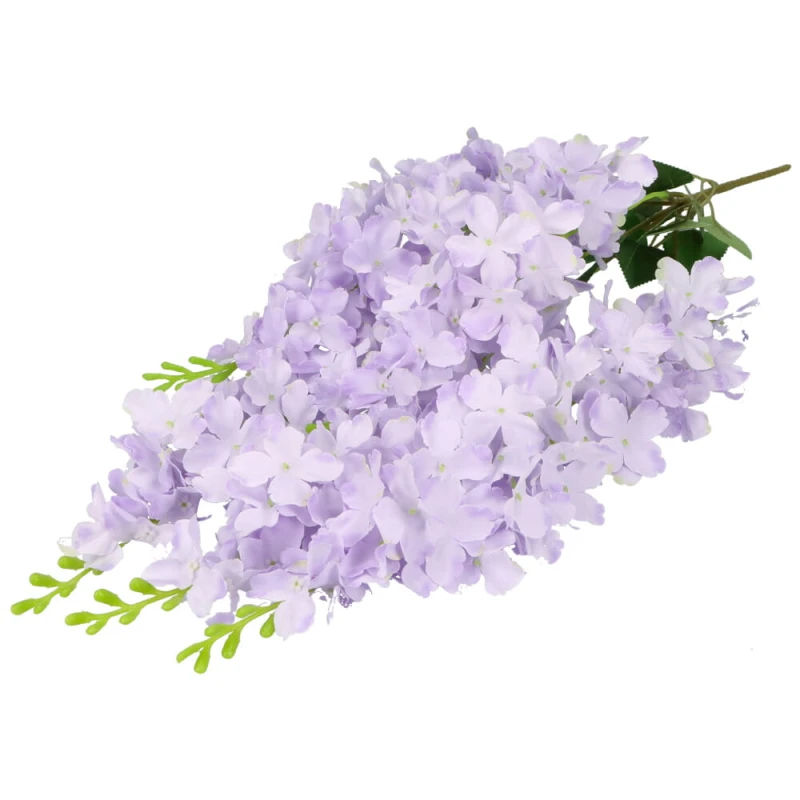 Kwiat sztuczny wisteria-glicynia 65 cm ASC20013 KOLORY – zdjęcie 3