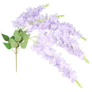 Kwiat sztuczny wisteria-glicynia 65 cm ASC20013 KOLORY – zdjęcie 6