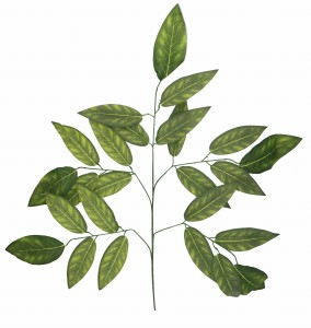Gałązka sztucznych liści 75 cm ASC20437