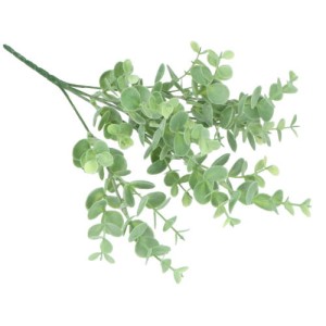 Gałązka sztuczna zielona EUKALIPTUS 35 cm ASC20540