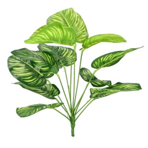 Bukiet sztucznych liści FUNKIA 40 cm AST22075