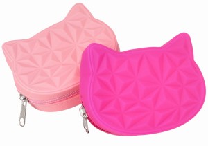 Portfelik silikonowy dla dziewczynki AST22414