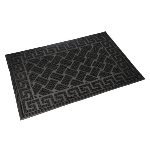 Wycieraczka pod drzwi gumowa 40x60 cm ASC23035 – zdjęcie 2