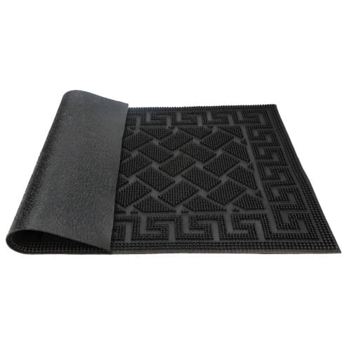 Wycieraczka pod drzwi gumowa 40x60 cm ASC23035 – zdjęcie 3