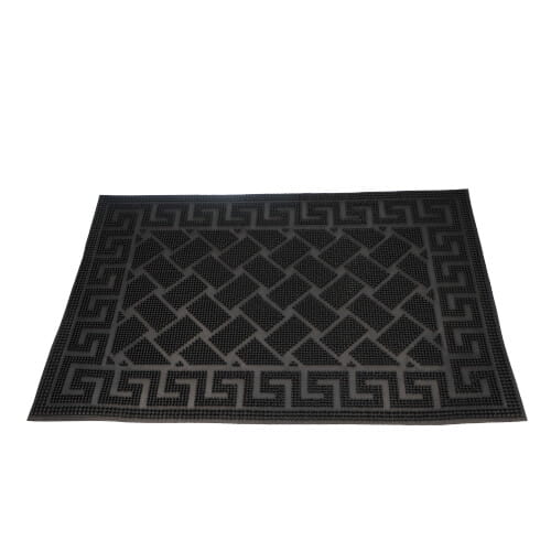 Wycieraczka pod drzwi gumowa 40x60 cm ASC23035 – zdjęcie 4