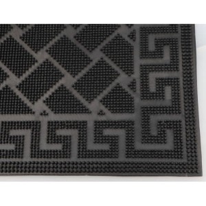 Wycieraczka pod drzwi gumowa 40x60 cm ASC23035 – zdjęcie 5