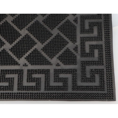 Wycieraczka pod drzwi gumowa 40x60 cm ASC23035 – zdjęcie 5