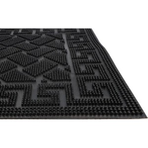 Wycieraczka pod drzwi gumowa 40x60 cm ASC23035 – zdjęcie 6