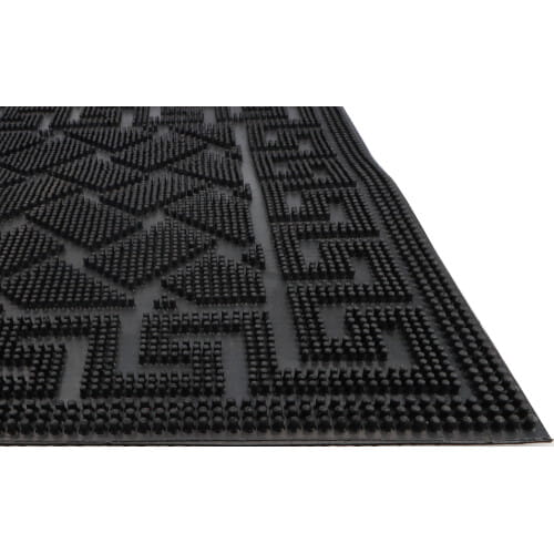 Wycieraczka pod drzwi gumowa 40x60 cm ASC23035 – zdjęcie 6