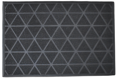 Wycieraczka pod drzwi gumowa 40x60 cm ASC23040