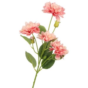 Kwiat sztuczny DALIA gałązka 68 cm ASC20590 KOLORY