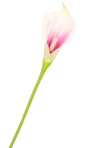 Kwiat sztuczny CALLA kalia gałązka 62 cm ASC20407