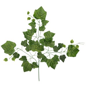 Gałązka sztucznych liści winogron 70 cm ASC20435