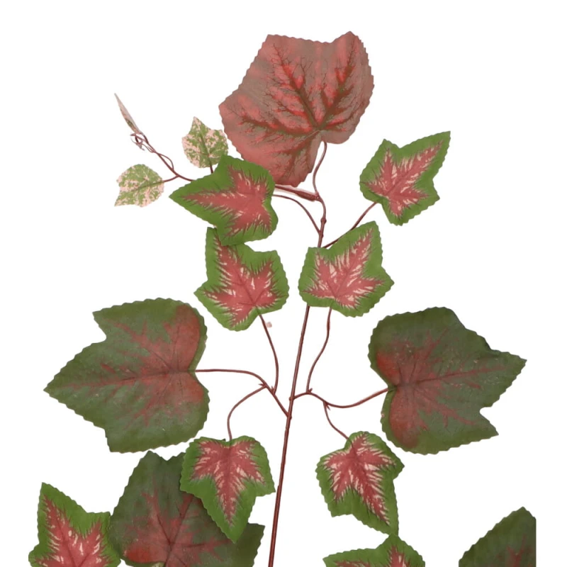 Gałązka sztucznych liści WINOGRONA 65 cm ASC20492 – zdjęcie 2