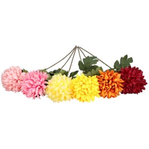 Kwiat sztuczny CHRYZANTEMA gałązka 75 cm ASC21837 – zdjęcie 14