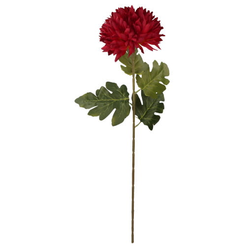 Kwiat sztuczny CHRYZANTEMA gałązka 75 cm ASC21837 – zdjęcie 4