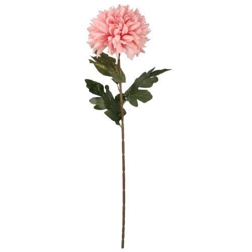 Kwiat sztuczny CHRYZANTEMA gałązka 75 cm ASC21837 – zdjęcie 2