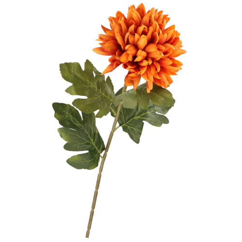 Kwiat sztuczny CHRYZANTEMA gałązka 75 cm ASC21837